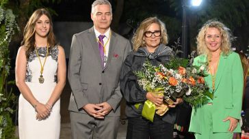 Merino, nombrada Vinatera de Honor en la Fiesta de la Vendimia de Socuéllamos
