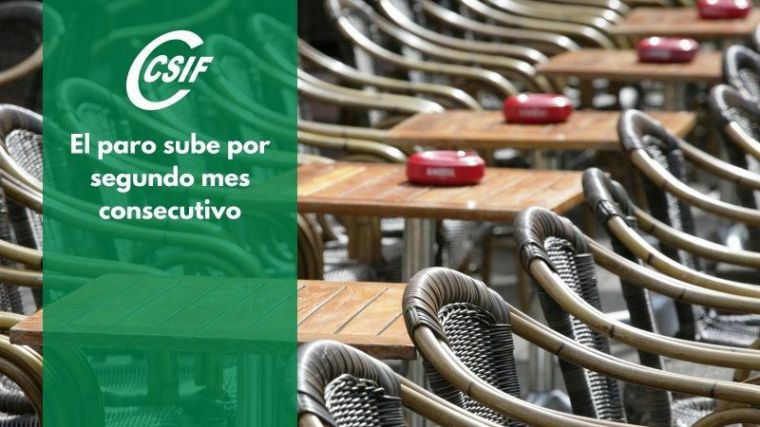 CSIF pide destinar más dinero a la creación de empleo estable y de calidad