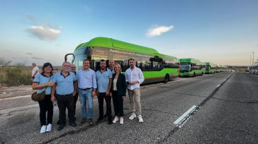 El servicio de autobuses urbanos de Toledo se restablecerá mañana al 50% con carácter gratuito