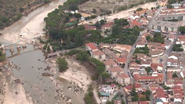 Estragos causados por la DANA en la provincia de Toledo