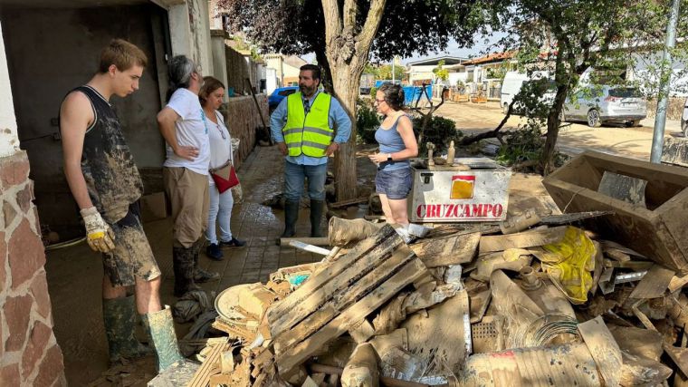 La Diputación de Toledo aumenta los medios humanos y materiales para restablecer lo antes posible la normalidad en la provincia