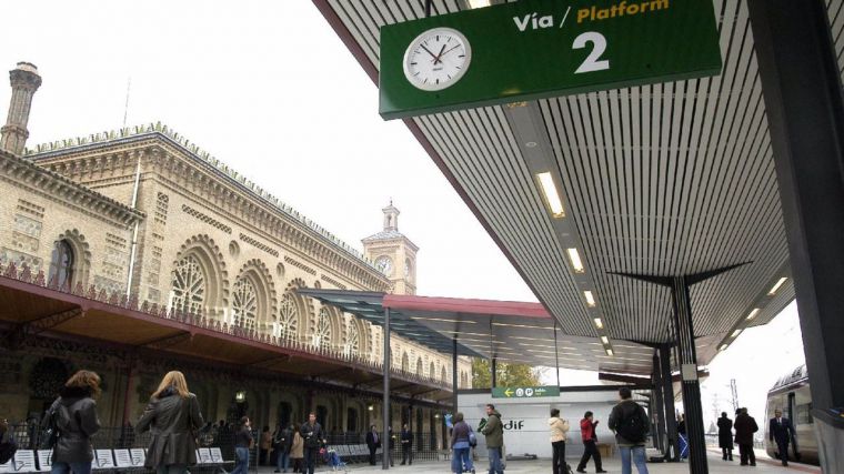 Recuperada la circulación ferroviaria entre Madrid y Toledo tras el paso de la DANA