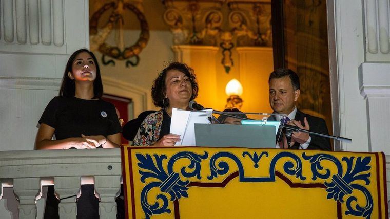 El pregón de Llanos Campos culmina la previa del arranque de la Feria de Albacete: 'Es fácil llegar, y muy difícil irse'