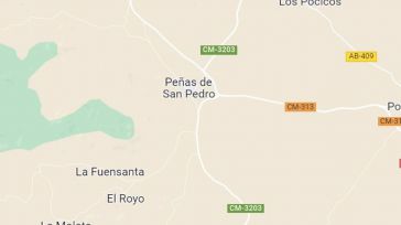 Una fallecida y dos heridos tras una salida de vía de un turismo en la CM-313 en Peñas de San Pedro