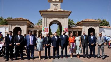 Núñez señala la Feria de Albacete como “momento cumbre de la región” y la califica de “mejor Feria de España”