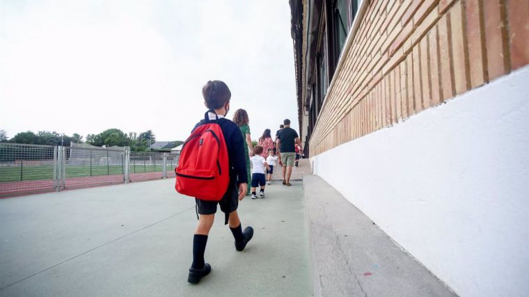 Vuelta al cole en CLM: Este lunes unos 390.000 alumnos regresan a las aulas, donde les esperan más de 33.000 docentes