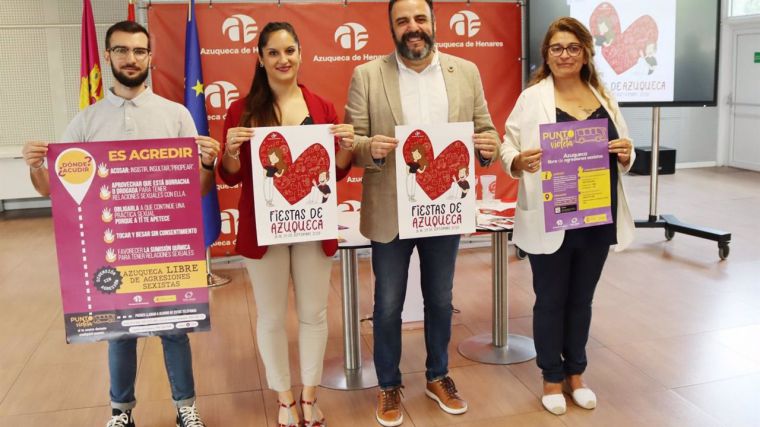 Tributos a Bisbal y Fito, desfile de carrozas, parques temáticos infantiles, entre los 225 actos de Azuqueca en fiestas 