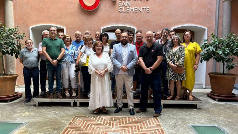 La Diputación acoge la exposición de la Asociación Fotográfica de Toledo en el Centro Cultural San Clemente