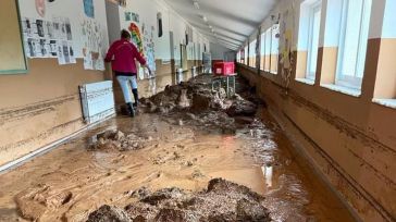 Los colegios de Yuncler y Magán abirán el jueves, el de Cobeja la semana que viene y Buenache y Arcicóllar seguirán cerrados tras la DANA