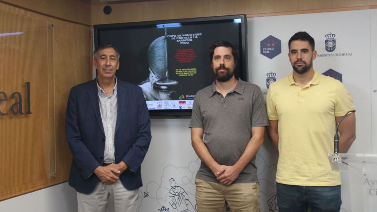 Siete años después Ciudad Real acogerá la Copa de Maestros de Esgrima