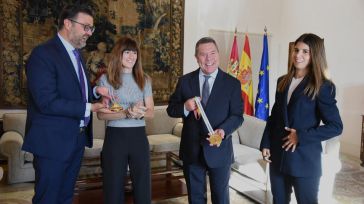 El Gobierno autonómico reconocerá a la futbolista Alba Redondo y a la preparadora física Blanca Romero el Día de Castilla-La Mancha
