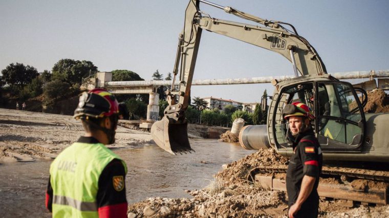 Este viernes queda restablecido el abastecimiento de agua desde Picadas a todos los municipios afectados de Toledo