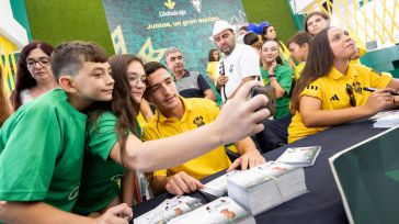 El Stand de Globalcaja se abrió a la afición del Albacete Balompié y el Funda 