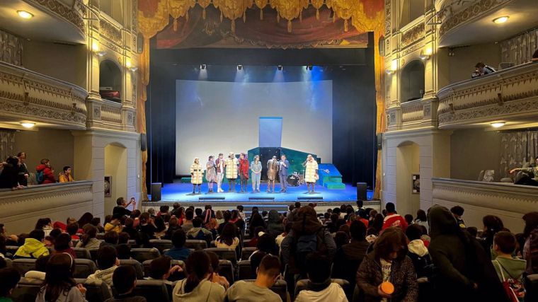 'Universidad Laboral', 'Sefarad' y 'San Lucas y María', Premio Especial del Rojas de Toledo por fomentar el teatro