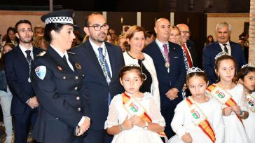 Conchi Cedillo participa en las fiestas de los municipios de Toledo, que han sido las protagonistas en la provincia este fin de semana