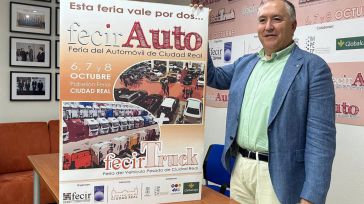 FecirAuto expondrá medio millar de vehículos ligeros y pesados de ocasión en Ciudad Real del 6 al 8 de octubre