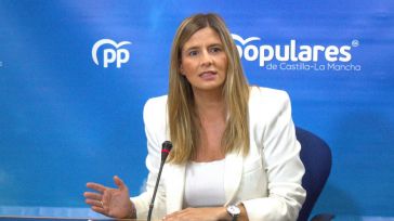 Agudo (PP) defiende que se hable de la amnistía en las Cortes Regionales "porque cada euro que Sánchez ceda a los independentistas es un euro que pierden los castellanomanchegos"