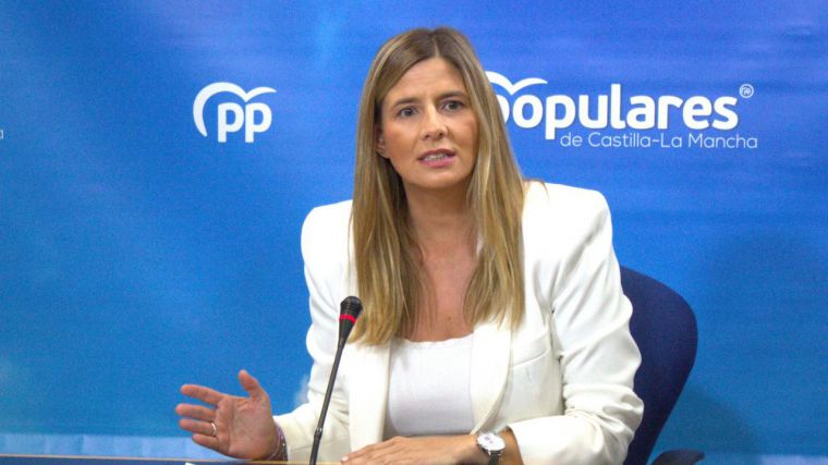 Agudo (PP) defiende que se hable de la amnistía en las Cortes Regionales 'porque cada euro que Sánchez ceda a los independentistas es un euro que pierden los castellanomanchegos'