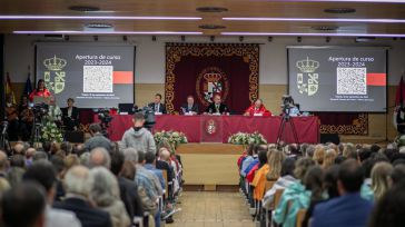 Garde ofrece a Page "plena disposición" para una ley regional de universidad, ahora "más necesaria" con la LOSU