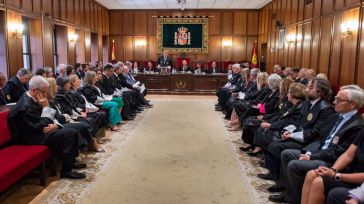 Rouco lamenta que CLM esté "en el último puesto de toda España" en número de jueces