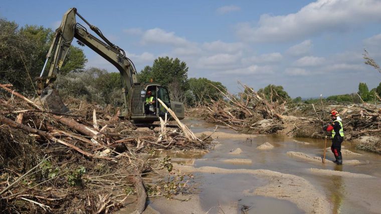 La daños causados por la DANA en CLM ascienden a 300 millones de euros, según una primera estimación 'muy provisional'