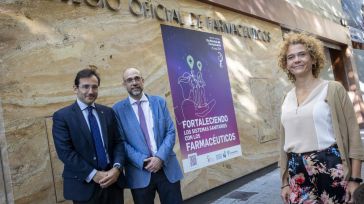 Globalcaja, junto al Colegio de Farmacéuticos en su Día Mundial 