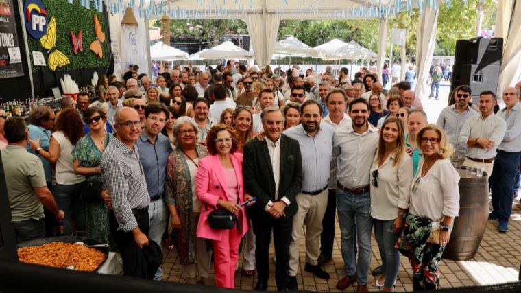 Núñez afirma que se ha doblado la previsión de asistentes al acto de Madrid y que la delegación castellanomanchega del PP-CLM superará este domingo los 2.000 participantes