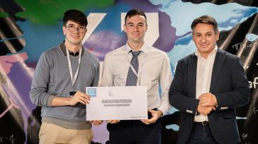 El equipo representante de la UCLM obtiene el segundo premio del HackForGood de Telefónica con un proyecto para mejorar la salud mental