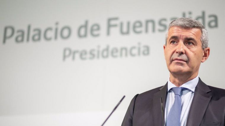 Gutiérrez deja claro que Page 'no va a consentir' que haya transfuguismo en el PSOE de CLM en la investidura de Feijóo 