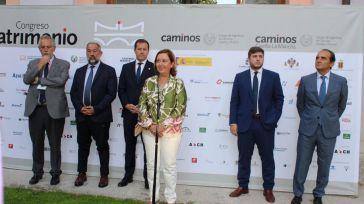 Cedillo asiste al I Congreso Internacional de Patrimonio de la Obra Pública y de la Ingeniería Civil 