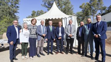 Globalcaja agradece a la Comunidad de Regantes del pantano de Gasset que valore su colaboración en la modernización de sus riegos