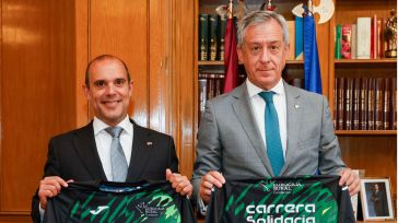 El presidente de las Cortes regionales anima a participar en la carrera solidaria contra la ELA del domingo en Toledo 