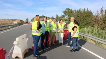 La Diputación de Toledo invertirá 1,8 millones de euros en las obras de reconstrucción de la carretera TO-1927, en Chozas de Canales