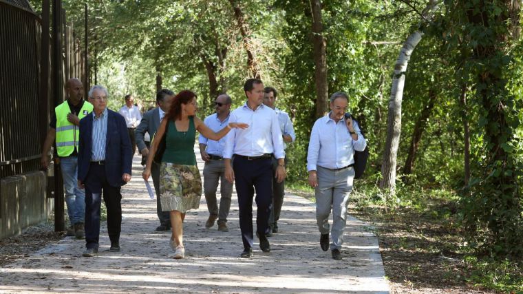  Velázquez: “Queremos convertir las riberas del Tajo en el corazón del ocio y el esparcimiento de los vecinos”