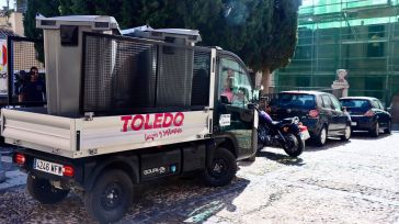 Más de 30 calles del Casco de Toledo tendrán contenedores de basura en el segundo fin de semana de la prueba piloto