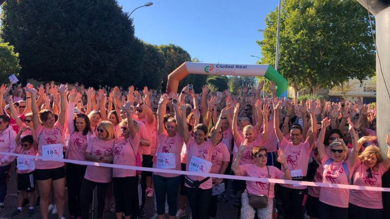 La Marea Rosa inunda las calles de Ciudad Real