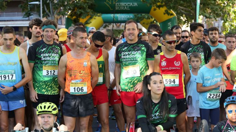 Velázquez muestra su apoyo a la Fundación Eurocaja rural para que la Carrera Solidaria contra la ELA se convierta en un referente nacional