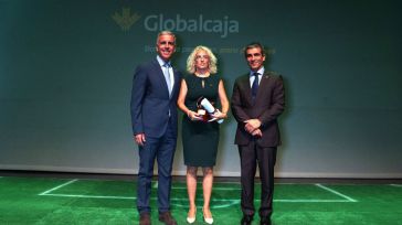 Globalcaja recibe el premio FECAM Inclusivo en reconocimiento a su compromiso con el deporte 