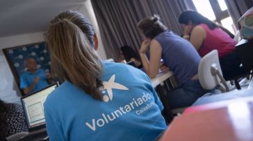Voluntariado CaixaBank realizó acciones de educación financiera para 1.275 personas de CLM en el primer semestre del año