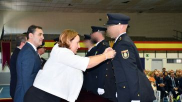 Conchi Cedillo destaca el papel fundamental que la Policía Nacional desarrolla para la seguridad y la convivencia ciudadana