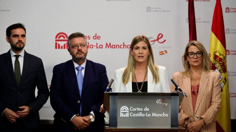 PP acusa a PSOE de bloquear en Cortes una declaración contra la amnistía y Bellido recuerda que incumple el reglamento