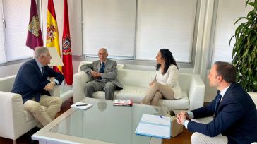 El alcalde de Ciudad Real conoce la labor de la Fundación Globalcaja