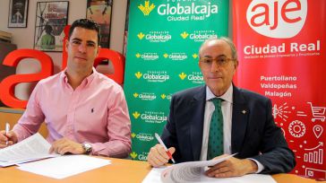 La Fundación Globalcaja Ciudad Real colabora con AJE en Conecta 2023, el encuentro que reunirá a unas 150 empresas en Almagro