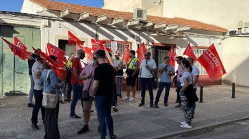 Los empleados de Ambulancias TMS inician una huelga en Ciudad Real para exigir el abono de nóminas impagadas