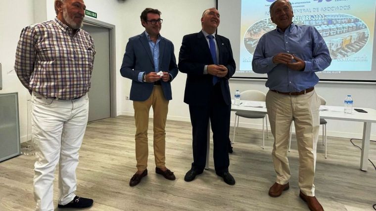 Carlos Marín, reelegido presidente de los Empresarios de Transportes de Mercancías por Carreteras de Ciudad Real