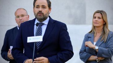 Núñez pide a Page valentía para solicitar la convocatoria de un Comité Federal del PSOE y proponer en Ferraz una resolución que muestre su rechazo a la amnistía