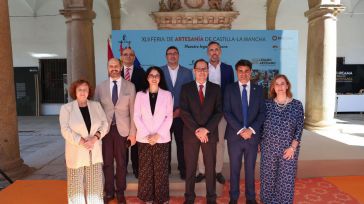 La espadería y el damasquinado, protagonistas del stand del Ayuntamiento de Toledo en la 42ª edición de Farcama 