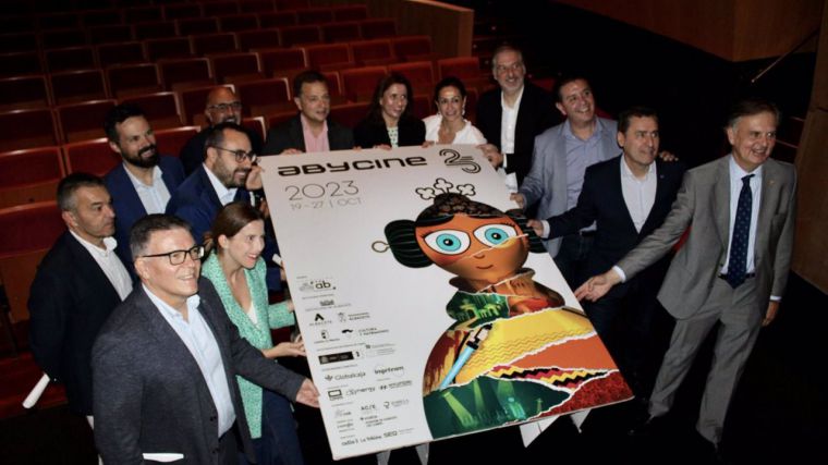 Luis Tosar y Carolina Yuste serán reconocidos en la XXV edición de Abycine que se celebrará del 19 al 27 de octubre