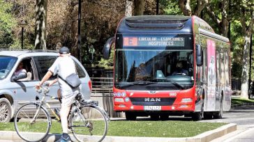 El transporte urbano por autobús aumenta un 25,2% en agosto en Castilla-La Mancha