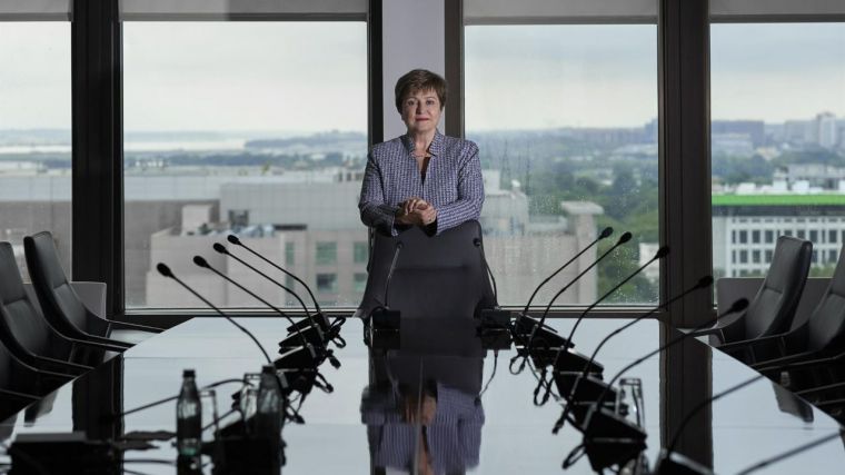 La directora gerente del FMI, Kristalina Georgieva.